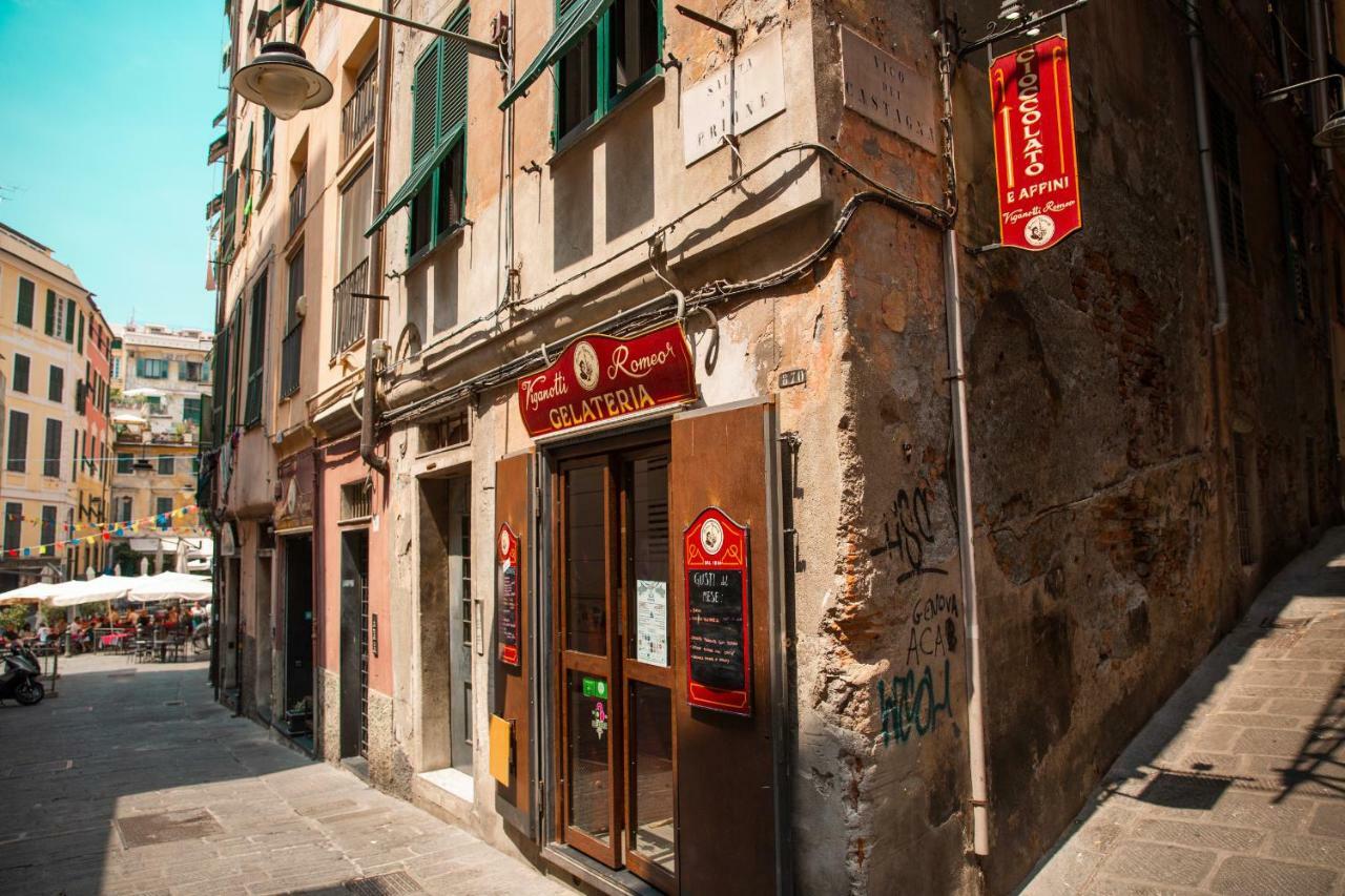 Casa Otto Nel Cuore Di Genova By Wonderful Italy Daire Dış mekan fotoğraf