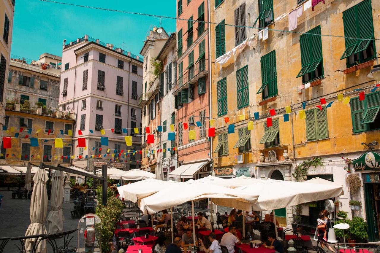 Casa Otto Nel Cuore Di Genova By Wonderful Italy Daire Dış mekan fotoğraf