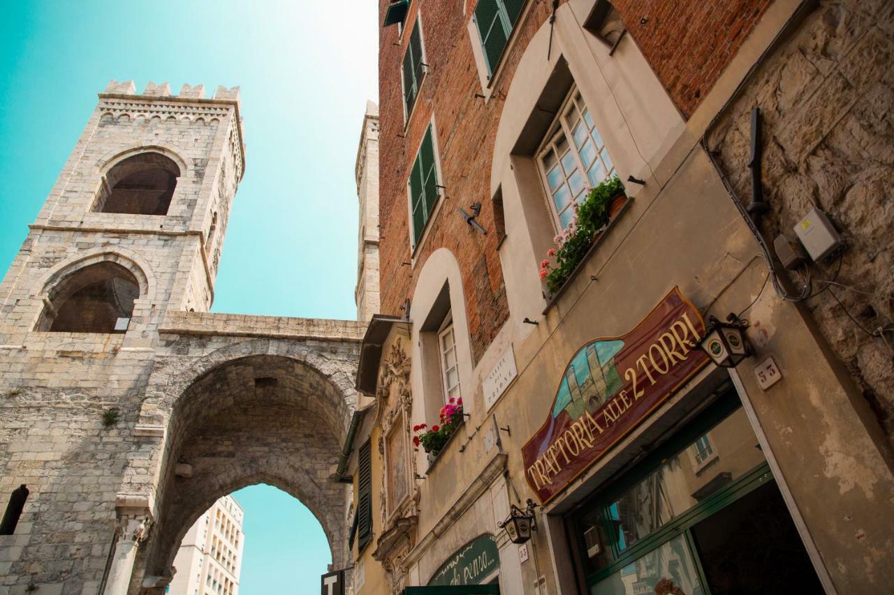 Casa Otto Nel Cuore Di Genova By Wonderful Italy Daire Dış mekan fotoğraf